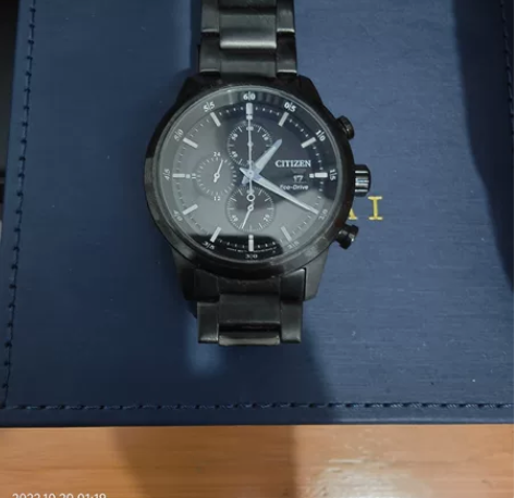 西铁城光动能手表,功能正常,走时精准,闲置...