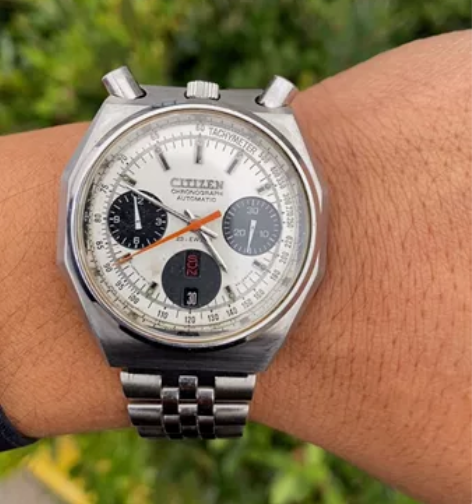 CITIZEN西铁城 牛头计时器8110a...