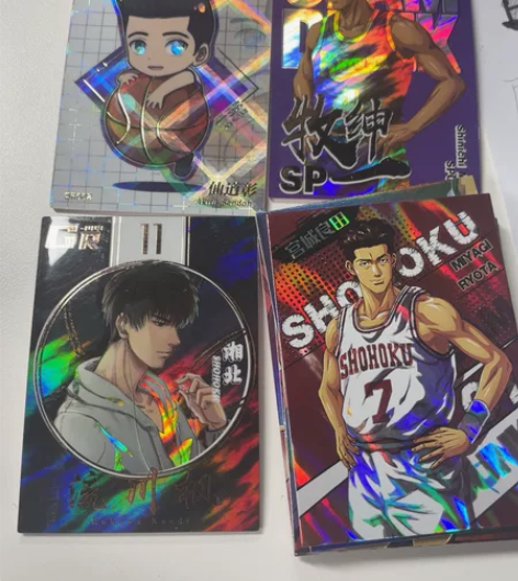 灌篮高手 卡牌 感兴趣的话点“我想要”和我...