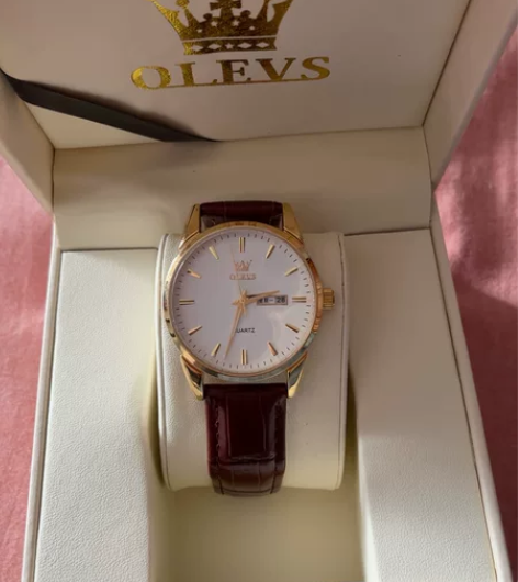 OLEVS手表，男士手表，  全新男士皮带...
