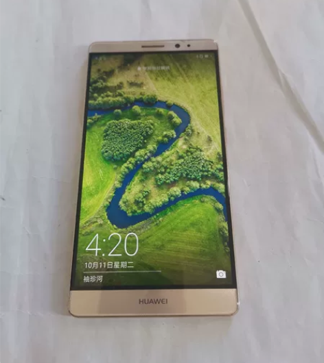 华为mate8 全网通高配版64G 指纹灵...