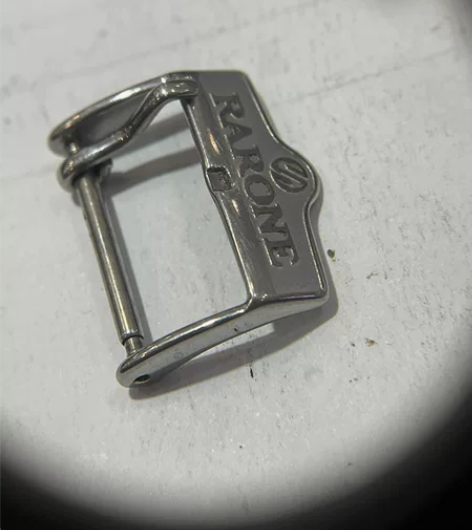 雷诺表扣，Rarone手表皮带表扣 全钢表...