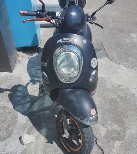 飞鸽电动车，购于2021.9.1 .60v...