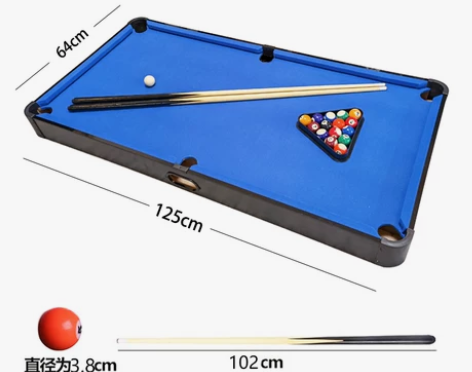 IPOOLSPORT桌面台球桌，桌球台绿色...