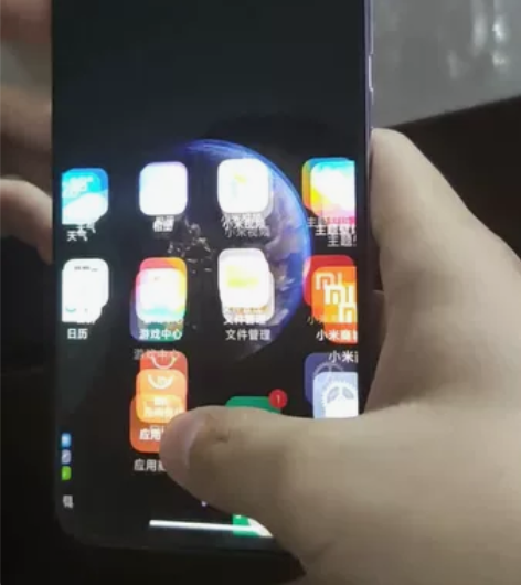 小米9，全息幻彩蓝，8+128，骁龙855...