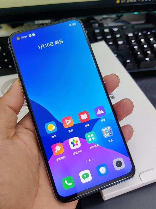 realme 真我GT 骁龙888 120...