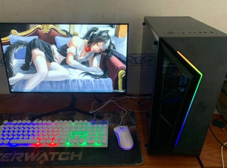 电脑主机 组装机 主机游戏 吃鸡电脑 i5...