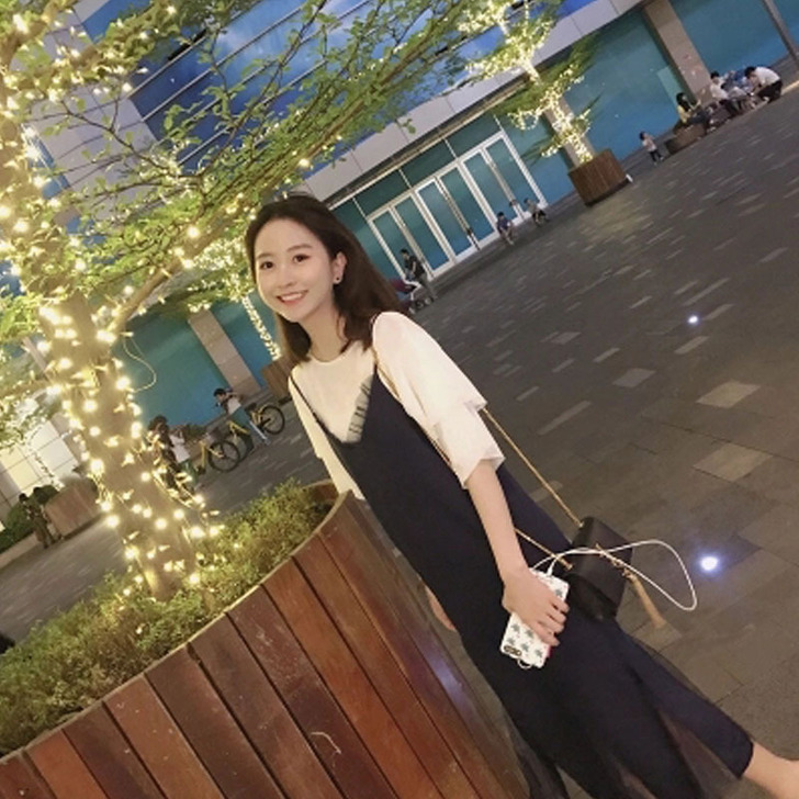 MZOMZO 2020新款夏季法式桔梗森系...