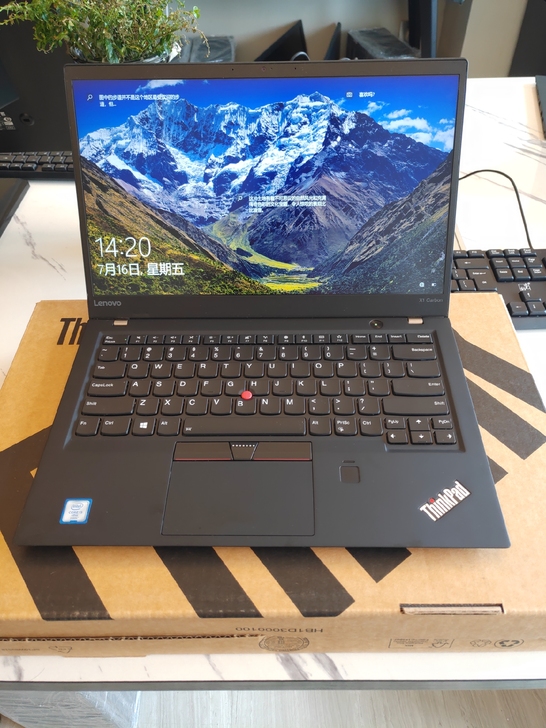 笔记本x1高端轻薄本，九九新的转让笔记本x...