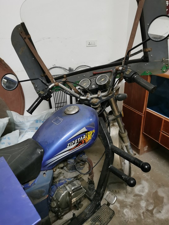 力之星三轮摩托车，车况非常好，放在家里没怎...