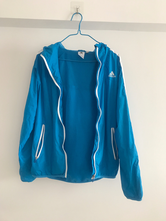 阿迪达斯Adidas蓝色春夏春秋户外运动长...