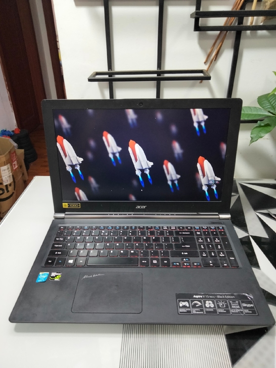 宏碁暗影骑士VN7笔记本电脑游戏本非雷神9...