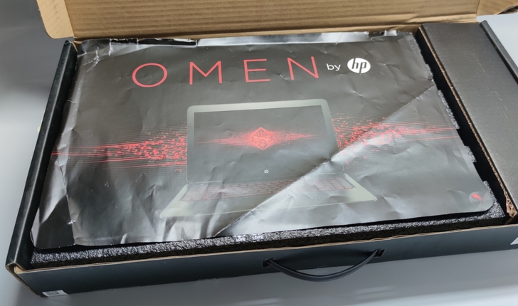 同事的电脑惠普的暗影精灵2代