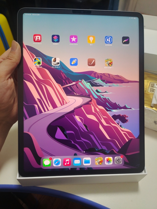 2021款ipad pro12.9寸256...