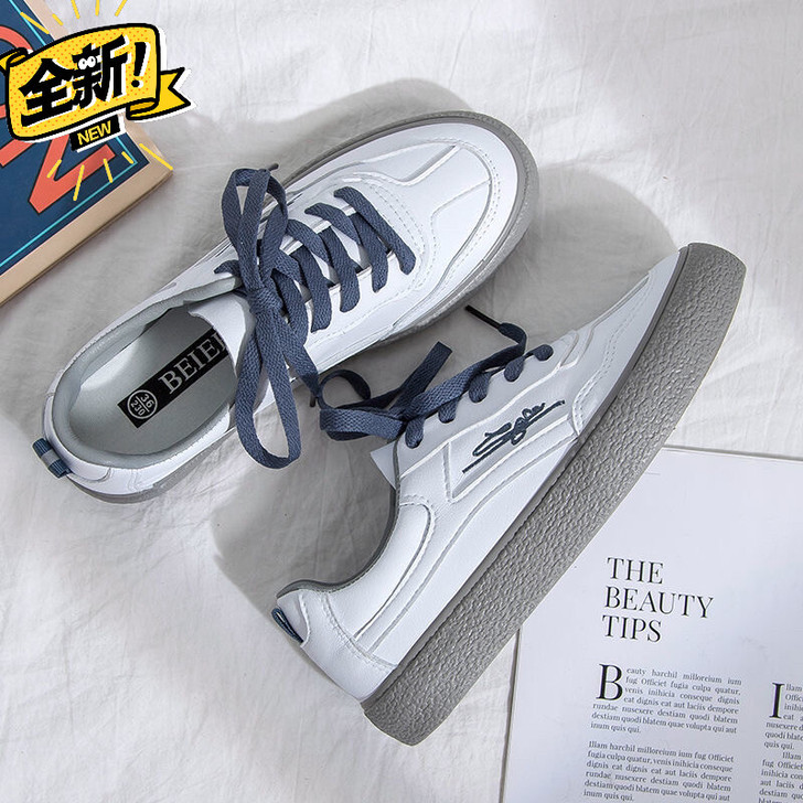 网红小白鞋女2021年夏季薄款女鞋新款百搭...