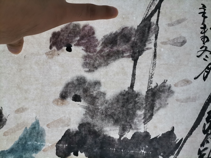 欧阳龙，李苦禅入室弟子，非郑正，萧龙士精品...