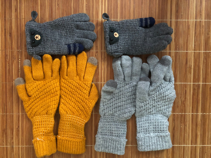 三副手套，南山南园村自提