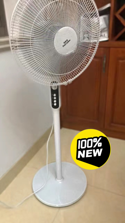 店铺清仓，美的电风扇落地扇家用立式电扇节能...