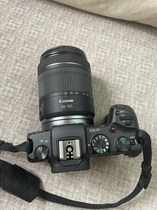 佳能 eos rp 24-105 轻微使...