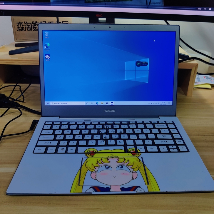 神舟优雅X3D1 72%色域13.3英寸I...