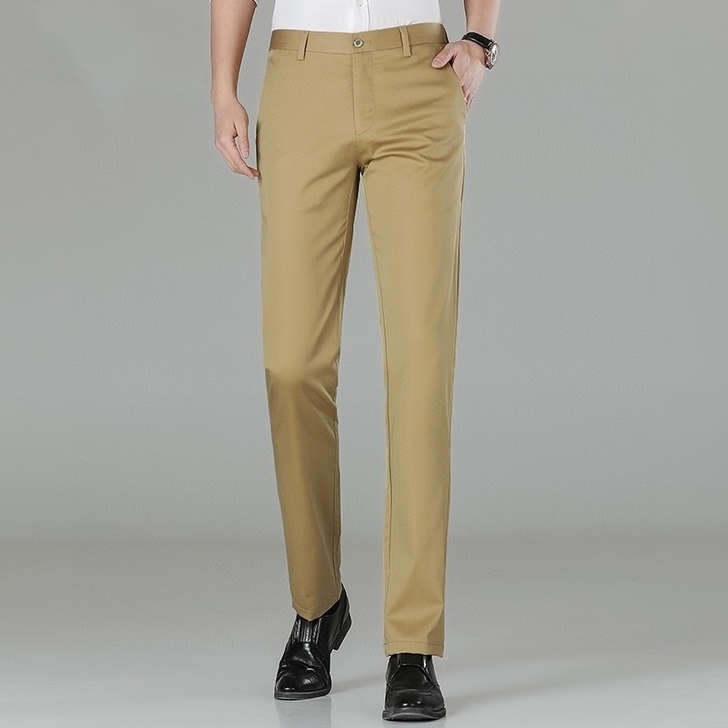 巴宝家商务秋冬季休闲长裤