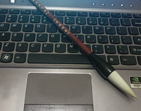 闲置毛笔，精品玉筍，湖笔。纯羊毫，短峰蒜头...