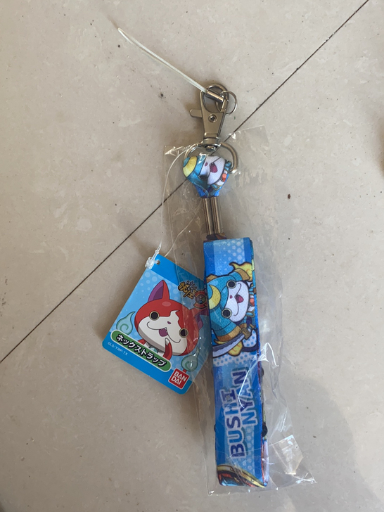 正品 万代 妖怪手表 挂绳