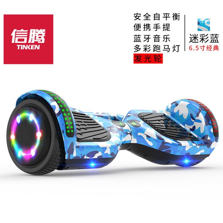 信腾智能电动车双轮儿童小孩代步车成年两轮成...