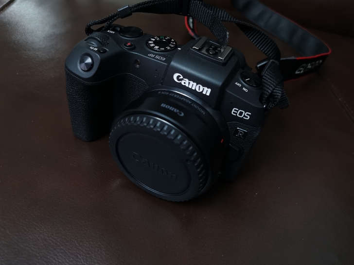 eos rp机身，99新，无磕无碰无修无进...