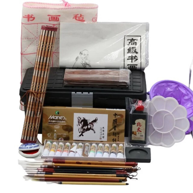 专业国画毛笔套装