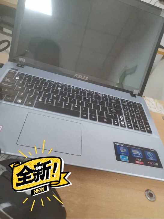 全新华硕笔记本，1500～便宜卖了～还有一...