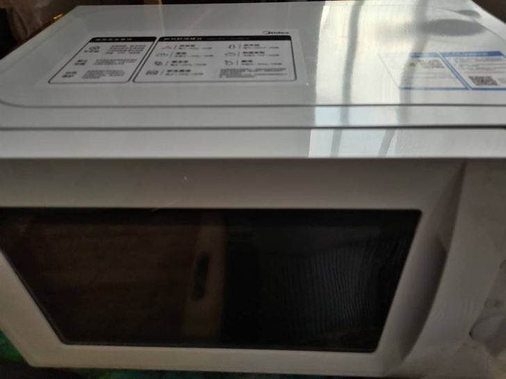 仅拆美的微波炉20L家用型机械式转盘