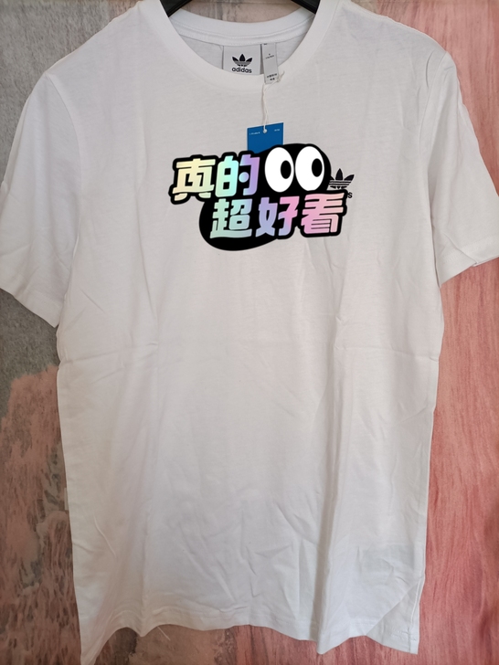 男新款大logo运动 T恤，S175/92...