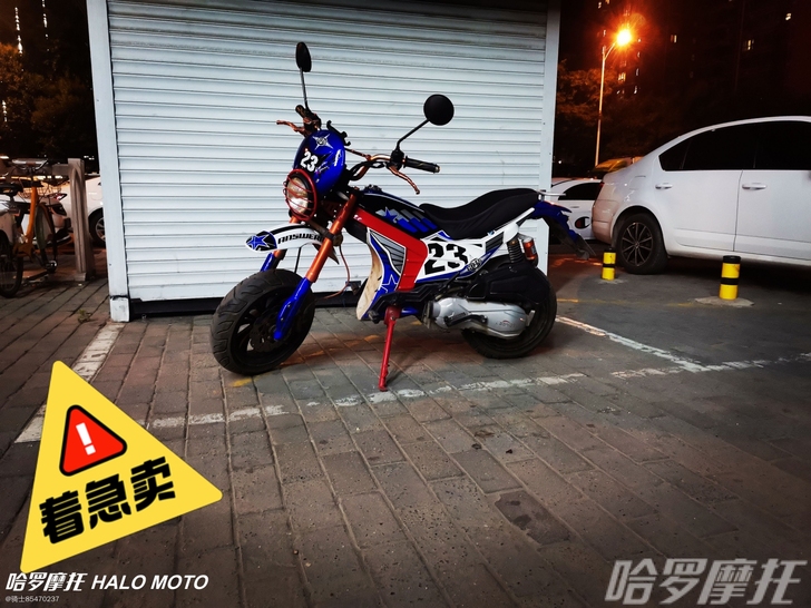 KH125无级变速个人一手摩托车，手续齐全...