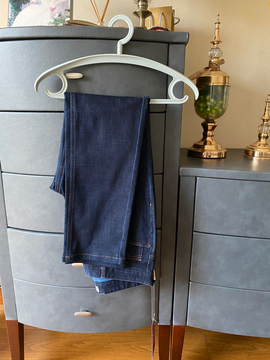 全新红豆男装牛仔裤，买了就没穿，全新未拆封...