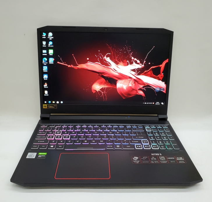 73万跑分 宏基暗影骑士擎 144电竞屏 流畅英雄联盟游戏本