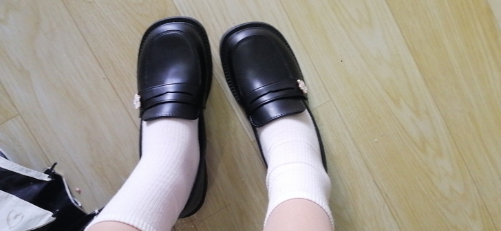 可爱小皮鞋37码，手作皮鞋