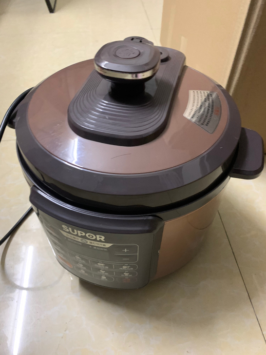 自用苏泊尔电高压锅 双胆 5L容量