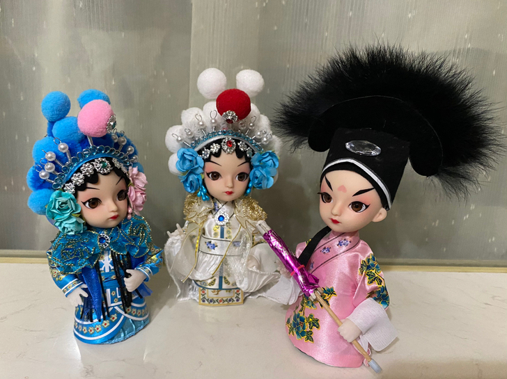 公仔白娘子传奇一套出全新