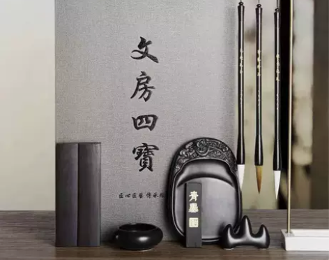 文房四宝套装笔墨纸砚精品书法初学者入门礼品...