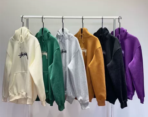 Stussy stock hoodie斯图...