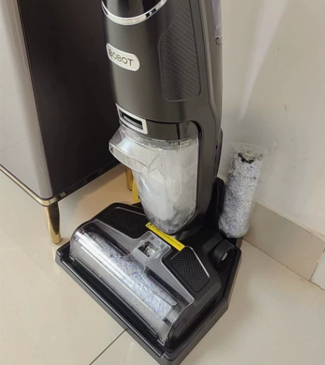 全新 BOBOT洗地机吸洗拖一体机全自动洗...