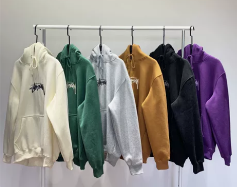 Stussy stockhoodie斯图西...