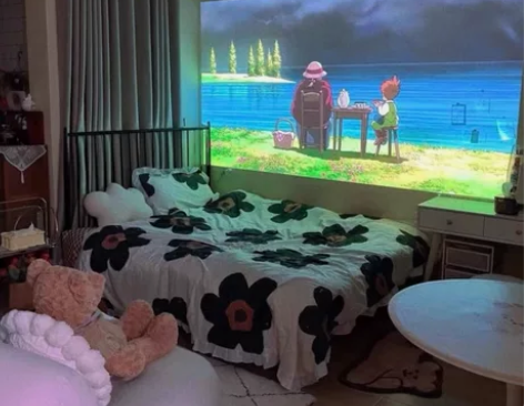 0001转卖原价2999投影仪家用超高清坚...