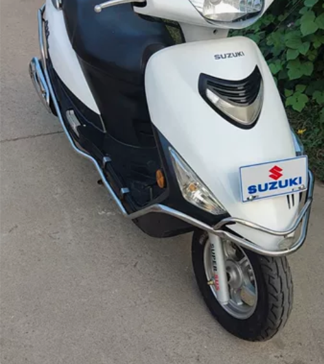 电喷铃木海王星 机器车况很好 有视频 感兴...