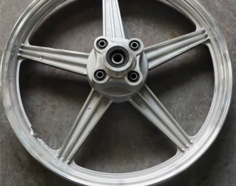 男装摩托车改装钢圈CG125 珠江125力...