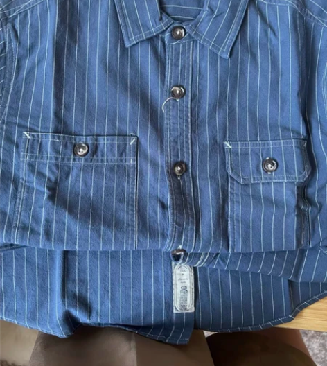 全新全棉男士衬衣清仓处理，M-2ＸＬ，全新...