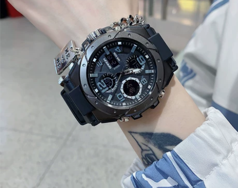 【礼遇价】新概念手表男士机械初高中学生潮流...