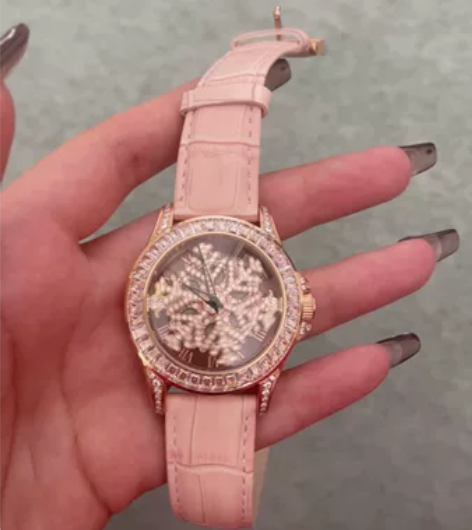 DAVENA蒂玮娜雪花女神时来运转满天星手...