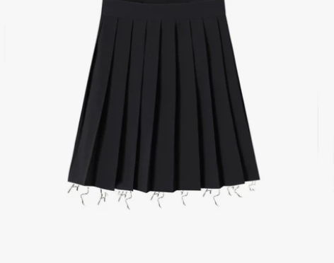 苏菜萝卜 西装半身裙女夏季学院风减龄a字短...